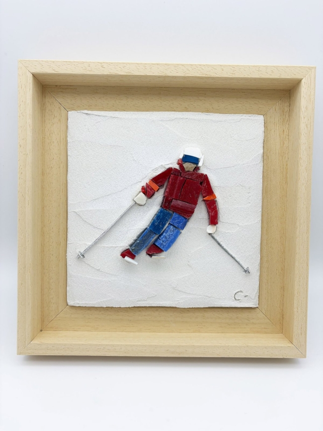 Skieur